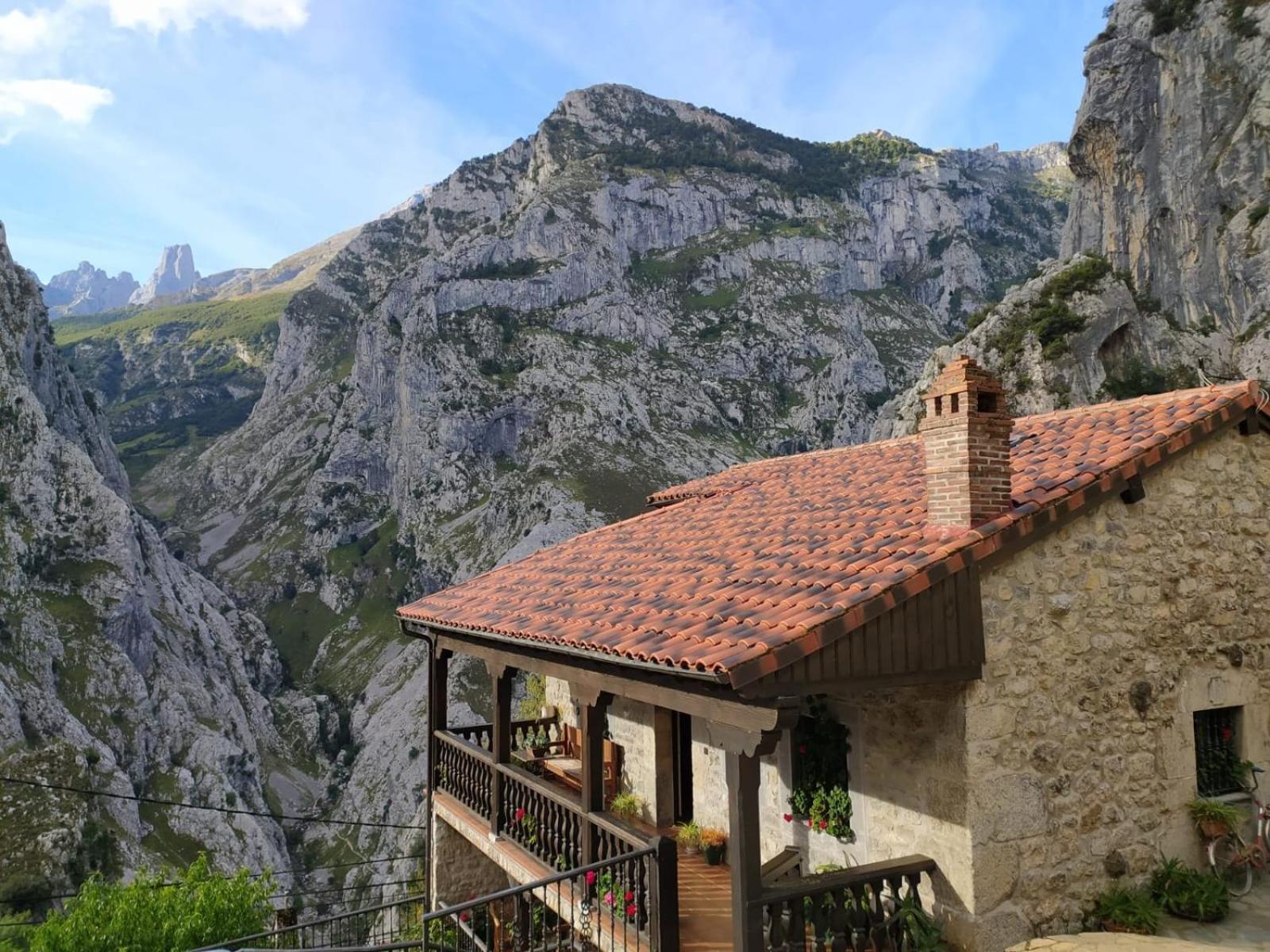 El Portal Del Abuelo Διαμέρισμα Arenas De Cabrales Εξωτερικό φωτογραφία