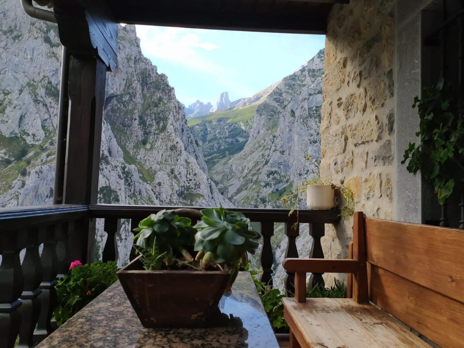 El Portal Del Abuelo Διαμέρισμα Arenas De Cabrales Εξωτερικό φωτογραφία