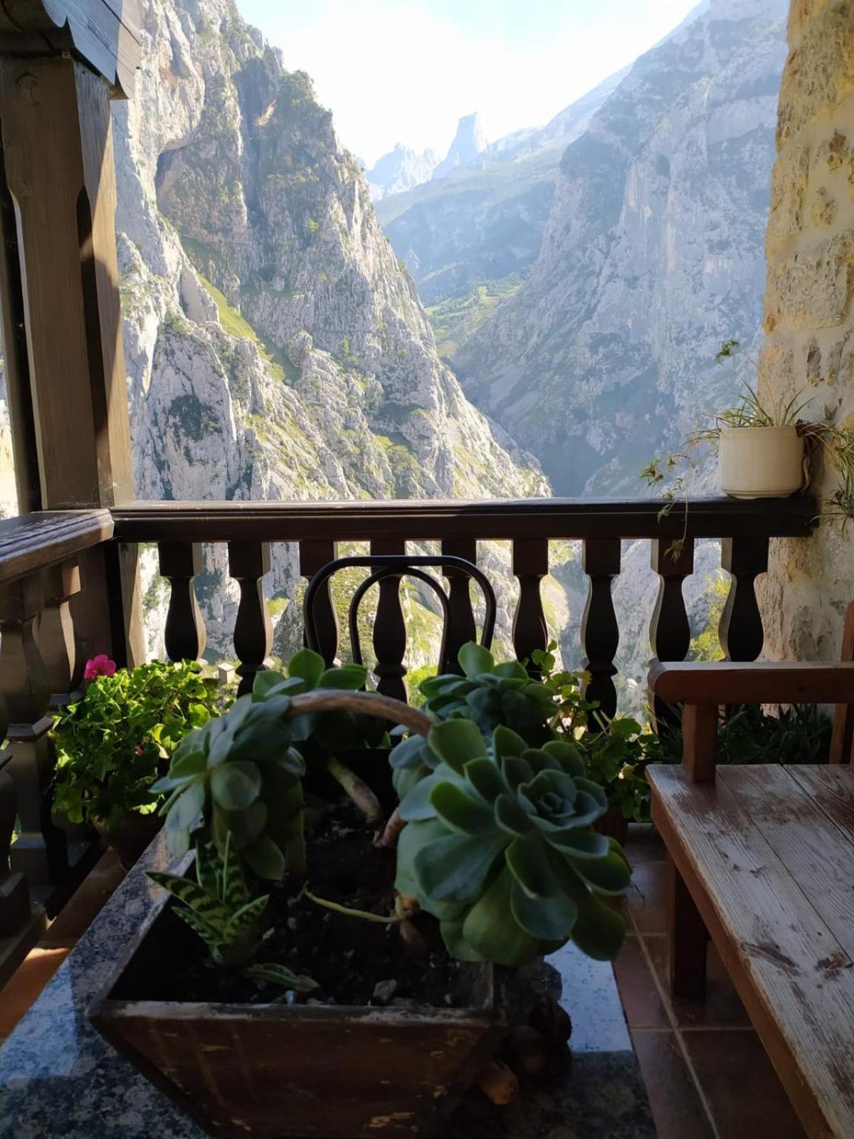 El Portal Del Abuelo Διαμέρισμα Arenas De Cabrales Εξωτερικό φωτογραφία