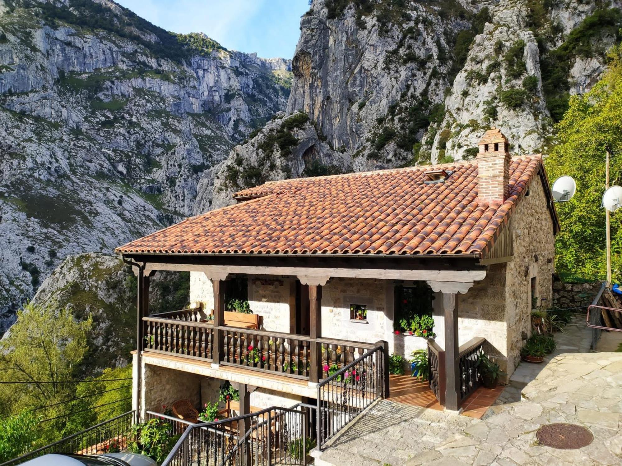 El Portal Del Abuelo Διαμέρισμα Arenas De Cabrales Εξωτερικό φωτογραφία