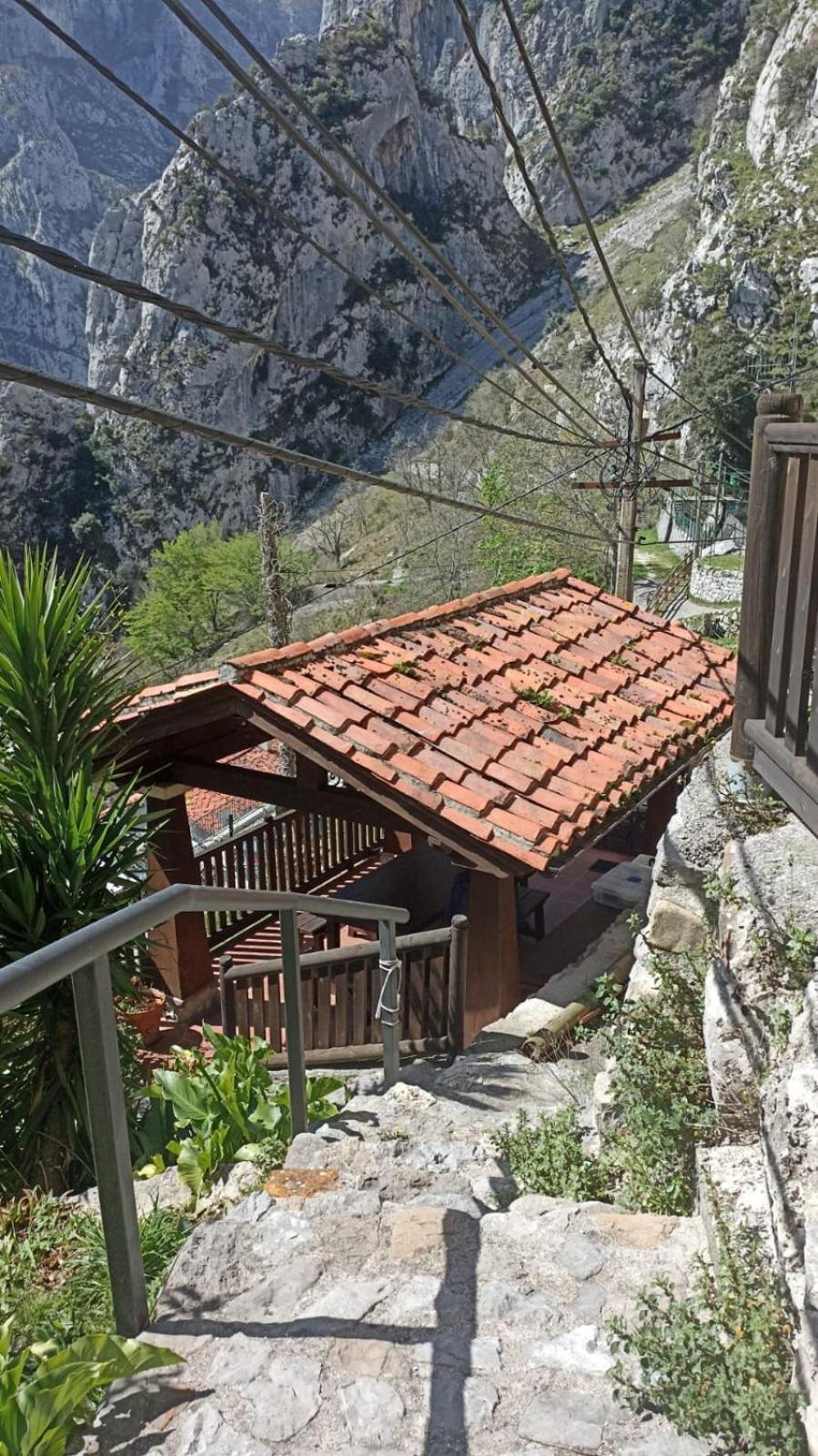 El Portal Del Abuelo Διαμέρισμα Arenas De Cabrales Εξωτερικό φωτογραφία
