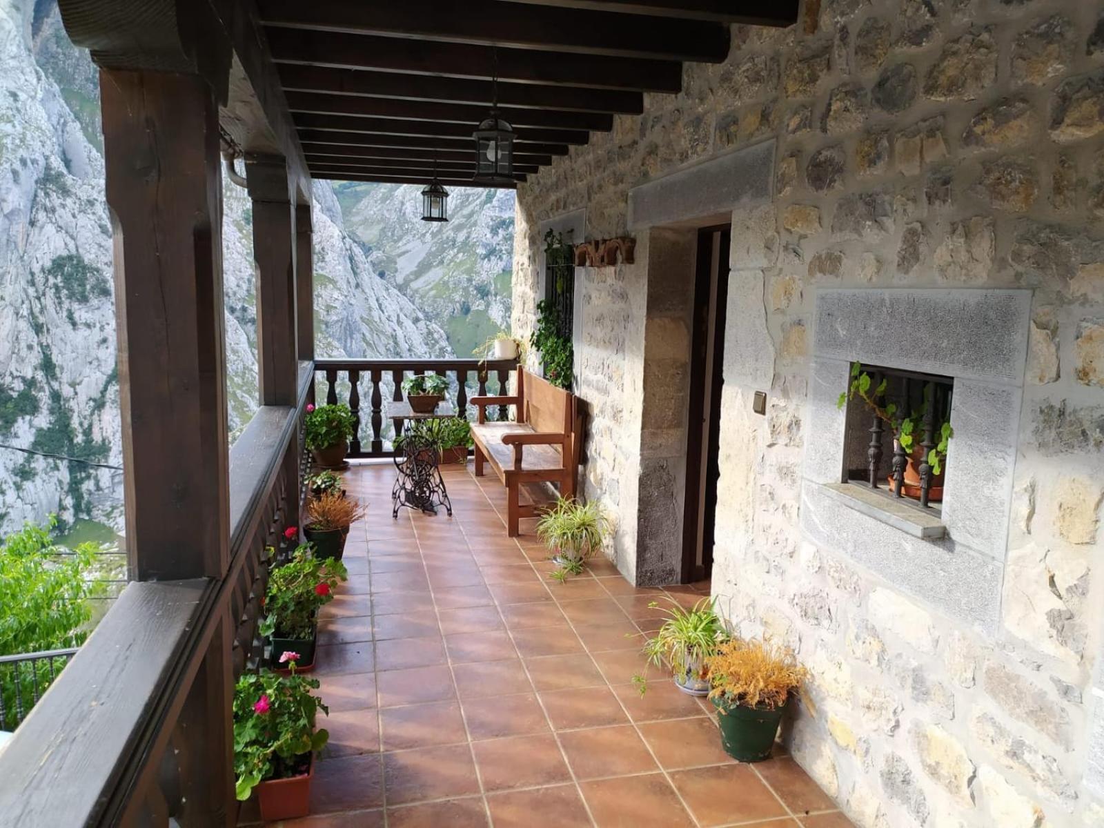 El Portal Del Abuelo Διαμέρισμα Arenas De Cabrales Εξωτερικό φωτογραφία